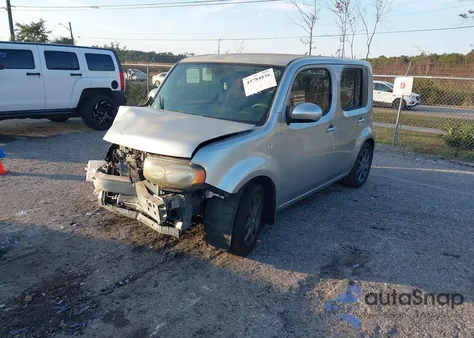 2009 Nissan Cube 1.8Sl z USA, uszkodzony, nr VIN JN8AZ28R99T112336